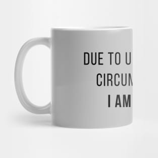 Unfortunate Mug